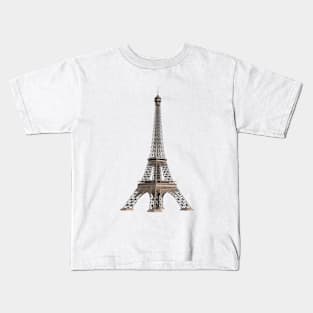 Paris France Kids T-Shirt